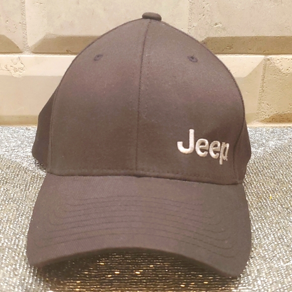 SOLD!! JEEP FlexFit Fitted Hat - Size L/XL - Picture 1 of 6